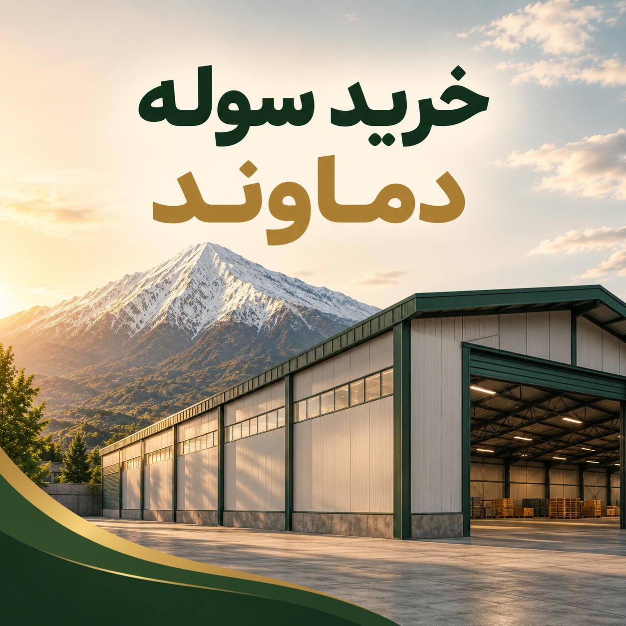 خرید سوله دماوند با بهترین قیمت