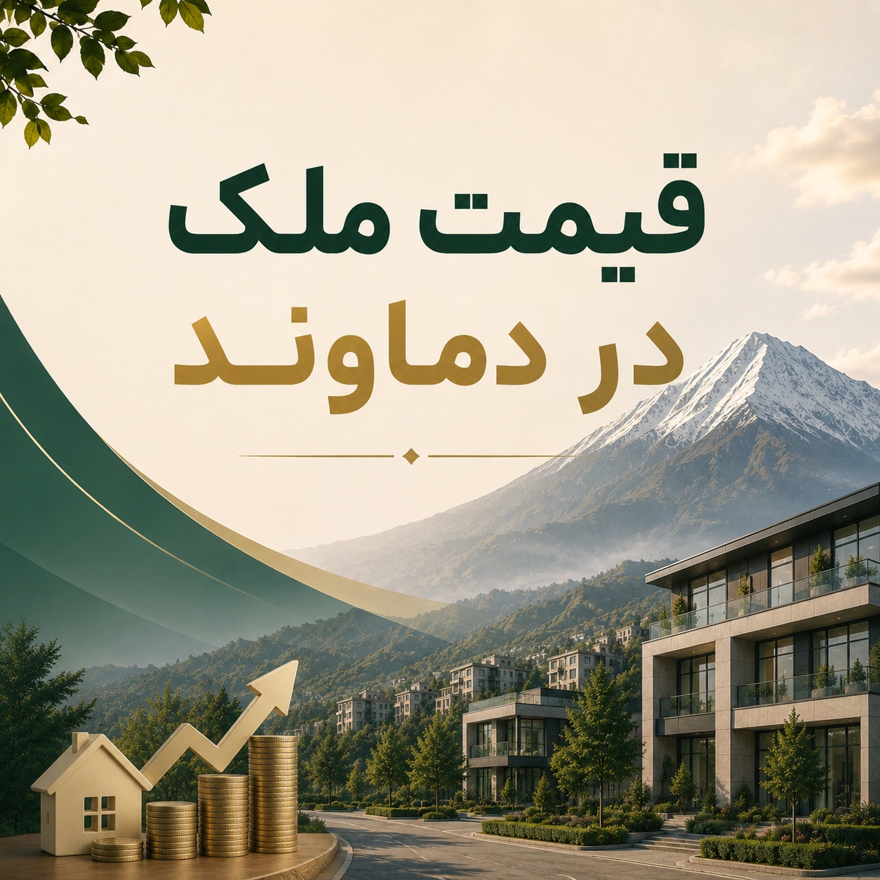 قیمت ملک در دماوند: راهنمای جامع ارزش‌گذاری و کارشناسی املاک